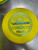 Used Dynamic Discs CLASSIC SOFT WARDEN Disc Golf Putter Yellow 10558-S000249323 View 1