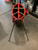 Used Top Flite RED AND WHITE STAND BAG Mens Stand Bag Red 11884-S000060751 View 3