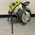 Used Top Flite Jr Stand Bag Grey And Lime 11855-S000200359 View 6