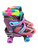 Used RollerDerby QUAD SKATES Child Roller Quad Skates Purple Adjustable 11899-S000020276 View 4