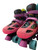 Used RollerDerby QUAD SKATES Child Roller Quad Skates Purple Adjustable 11899-S000020276 View 1