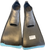 Used H2Odyssea Underwater Fins Black M/L View 1