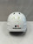 Used Rawlings 6 1/4 - 6 7/8 Batting Helmet No Mask White One Size 11490-S000270058 View 2