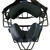 Used Rawlings LWMX2 Catchers Mask Navy Blue 11484-S000300029 View 2