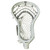 Used STX STALLION 1K Mens Lacrosse Head White 11484-S000300033 View 1