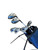 Used Ping MOXIE Jr Package Set RH Navy Blue 8 Piece 10313-S000281009 View 1