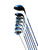 Used Ping MOXIE Jr Package Set RH Navy Blue 8 Piece 10313-S000281009 View 3