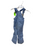 Used RAWIK Size 4 Junior Snow Bibs Carolina Blue 11731-S000161222 View 2