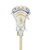 Used Warrior BURN Lacrosse Helmet White One Size 11649-S000152795 View 1