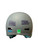 Used RED TRACE Snowsport Helmet Youth Grey LG 11512-S000233883 View 2