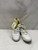 Used Adidas Wrestling Shoes White Senior 6 11490-S000270062 View 1
