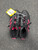 Used Adidas Soccer Cleats Black And Pink Junior 03.5 11945-S000249394 View 3