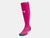 New UA TEAM OTC SOCK PINK YM 11891-UND1386254-654M View 1