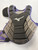 Used Mizuno SAMURAI WOMEN 14 INCH Catchers Chest Protector Black Youth 11860-S000305665 View 1