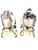 Used Warrior ADREALINE 6.0 Lacrosse Gloves Mens Black LG 11860-C000305677 View 4
