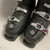 Used Alpina X5 Mens DH Ski Boot Black And Red 275 MP - M09.5 - W10.5 11855-S000200383 View 3