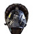 Used All-Star CATCHERS HELMET Catchers Mask Black And Grey 11760-S000089229 View 2