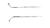 Used Reebok CROSBY 14K P87A Senior One Piece Right White 85 Flex 11917-S000013541 View 1