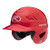 New Rawlings COOLFLO TBALL Batting Helmet RED 11945-RAWRCFTBSC View 1