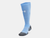 New UA TEAM OTC SOCK COLUMBIA BLUE AL 11891-UND1386253CLBL View 1