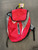 Used Louisville Slugger BACKPACK BB/SB Player Backpack Red 11614-S000232678 View 1