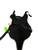 Used All-Star CPCC79LS League Series Youth Baseball NOCSAE Catchers Chest Protector Black Age 7-9 11731-S000161268 View 2