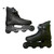 Used Impala LIGHTSPEED INLINE Senior Rec Fitness Skates Black Senior 11 11484-S000300074 View 2