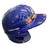 Used Rawlings 6 1/2-7 1/2 Batting Helmet No Mask Navy Blue M/L 11760-S000089247 View 2