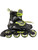 Used Rollerblade SPITFIRE XT Junior Rec Fitness Skates Black Junior 02 11842-S000228152 View 1