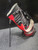 Used Nike STAND BAG Mens Stand Bag Cardinal And Black 11849-S000037730 View 2
