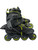 Used Rollerblade ZETRA BLADE Senior Aggressive Skates Black Senior 9 11747-S000276521 View 1