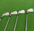Used Cobra KING FORGED TEC Mens Iron Set RH 4I-GW/AW 11307-S000263864 View 4