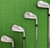 Used Cobra KING FORGED TEC Mens Iron Set RH 4I-GW/AW 11307-S000263864 View 2