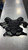 Used True CADET Lacrosse Shoulder Pads Black MD 11477-S000209743 View 1