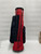 Used Ping STAND BAG Mens Stand Bag Black And Red 11703-S000206912 View 3