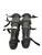 Used Rawlings SMALL SHIN GUARDS Catchers Leg Guards Black Junior 11347-S000265488 View 1