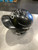Used Rawlings BLACK RAWLINGS HELMET Batting Helmet No Mask Black MD 11884-S000060784 View 1