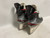 Used Bauer VAPOR 2X  PRO Intermediate Hockey Skate Black And Red Intermediate 3.5 11855-S000200402 View 4