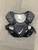 Used Nike VAPOR Lacrosse Shoulder Pads Black MD 11809-S000085415 View 2
