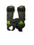 Used Adidas Soccer Shin Guards Youth Green XS 11856-S000027190 View 2