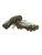 Used Nike DIAMOND BB/SB Cleats Grey Junior 03.5 11479-S000417928 View 3