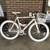Used SOLE FRIDAY BEERS FIXIE FIXED GEAR BIKE Hybrid/City Bike Mens White 56-58cm - LG Frame 11752-S000075406 View 1