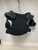 Used STX BLACK Lacrosse Shoulder Pads Black MD 11823-S000037694 View 2