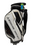 Used MITSUBISHI RAYON GRAPHITE SHAFTS Golf Staff Bag Cart Bag White And Black 11731-S000161321 View 2