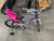 Used Specialized HOTROCK Training Wheel Bike Girls Purple 16" 11614-S000232729 View 1