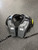 Used Riddell POWER AMP ADULT FB Shoulder Pads Grey MD 11726-S000293569 View 2