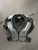 Used Riddell POWER AMP ADULT FB Shoulder Pads Grey MD 11726-S000293569 View 1