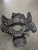 Used Riddell POWER AMP ADULT FB Shoulder Pads Grey MD 11726-S000293569 View 3