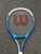 Used Wilson ULTRA POWER XL 112 Adult Tennis Racquet Royal Blue 4 3/8" 11726-S000293575 View 4