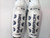 Used Easton Senior Shin Guards White 14" 11779-S000202166 View 1
